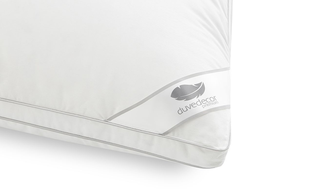 ALMOHADA CUADRANTE 90% PLUMÓN VOLUMEN ALTO - SOPORTE MEDIO