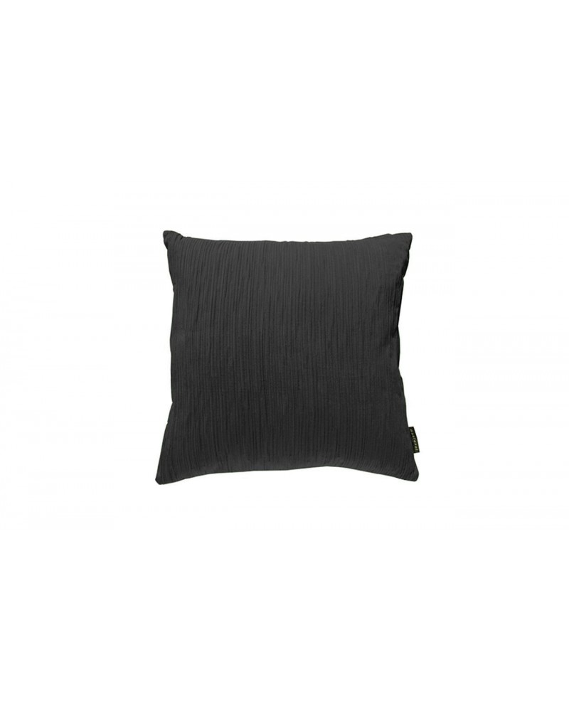 COJÍN JACQUARD CON RELIEVE NEGRO