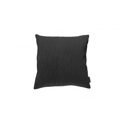 COJÍN JACQUARD CON RELIEVE NEGRO