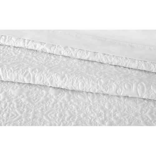 COLCHA BOUTI VALKOINEN