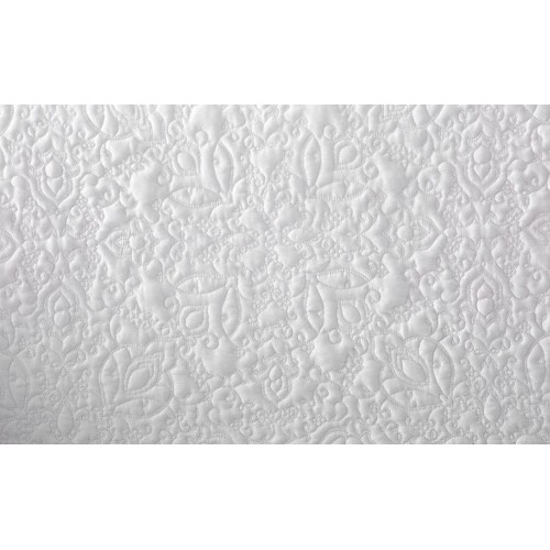 COLCHA BOUTI VALKOINEN