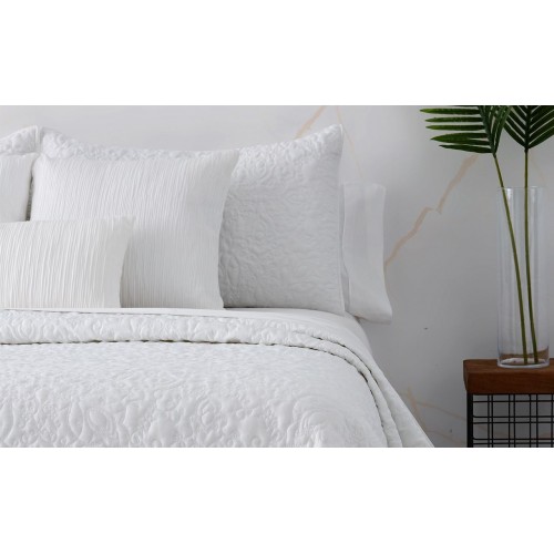 COLCHA BOUTI VALKOINEN