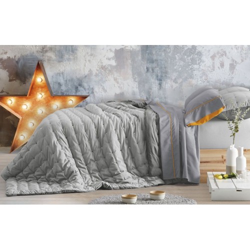 EDREDÓN DUVET ANUANU GRIS
