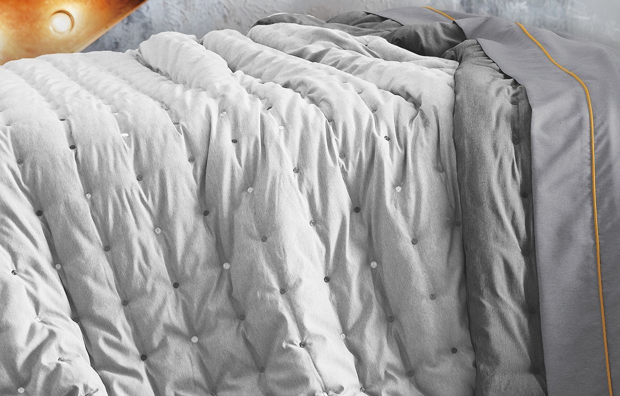 EDREDÓN DUVET ANUANU GRIS
