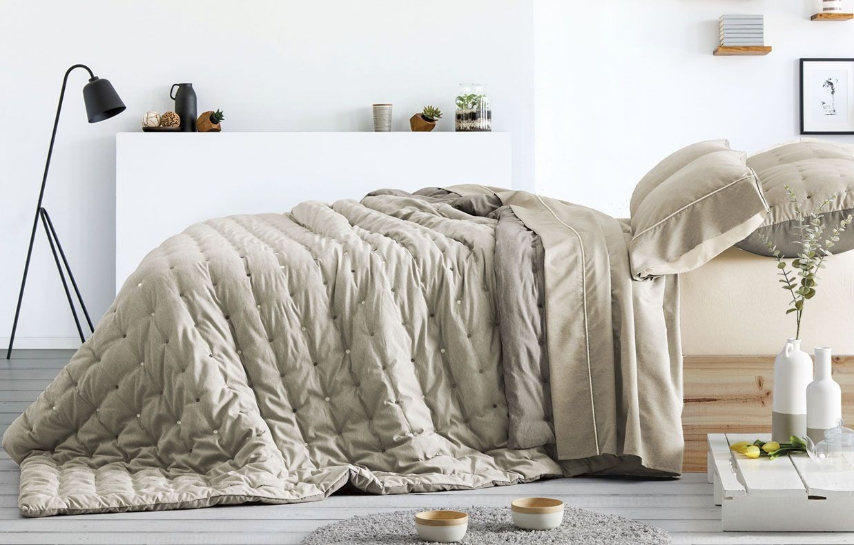EDREDÓN DUVET ANUANU COLOR LINO