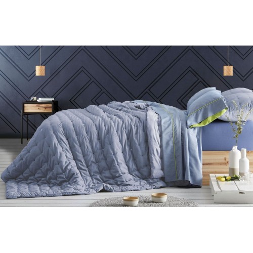 EDREDÓN DUVET ANUANU AZUL
