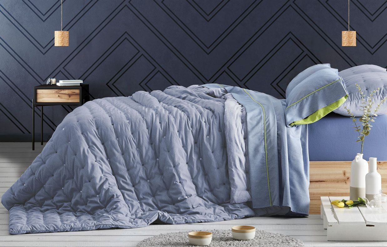 EDREDÓN DUVET ANUANU AZUL