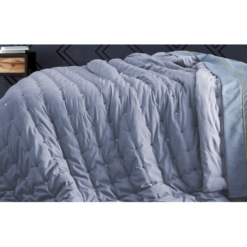 EDREDÓN DUVET ANUANU AZUL