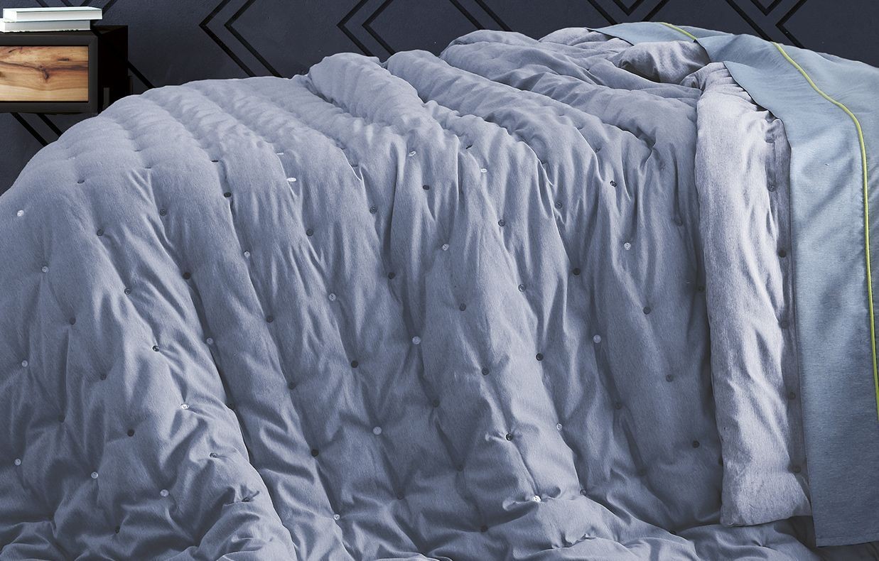EDREDÓN DUVET ANUANU AZUL