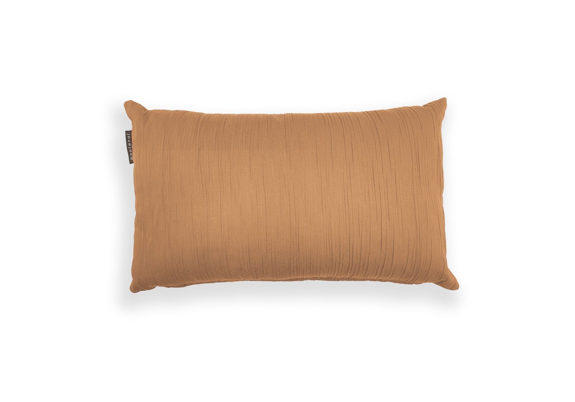 FUNDA COJÍN JACQUARD CON RELIEVE MELOCOTÓN