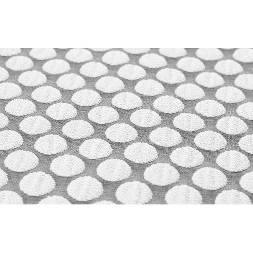 COLCHA CUBRECAMA JACQUARD PUNKT SHABBY CHIC GRIS