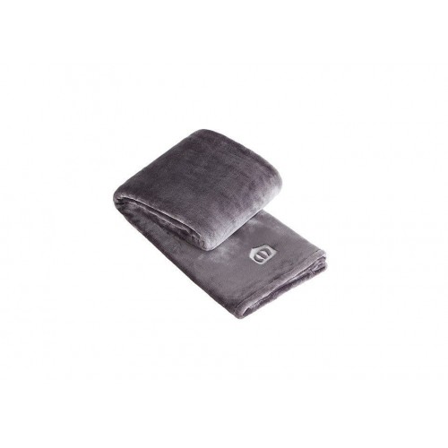 MANTA PLAID PARA SOFÁ TACTO SEDA GRIS