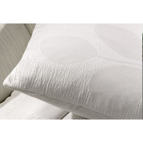 SET DE COLCHA CUBRECAMA JACQUARD ALGODON CON DIBUJO TEJIDO DE HOJAS EN TONOS HUESOS Y BLANCO WABI SABI