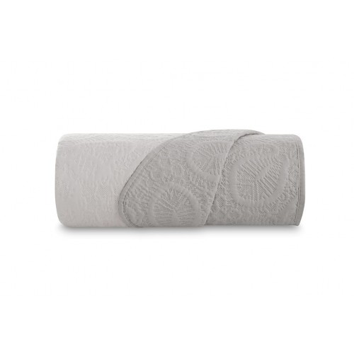 COLCHA BOUTI REVERSIBLE BICOLOR GRIS ENTHUSIASTIC