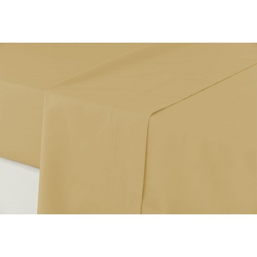 ENCIMERA ALGODÓN MOSTAZA