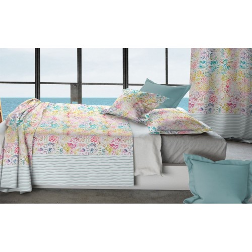 FOULARD ALGODON ESTAMPADO GARDEN SHABBY CHIC