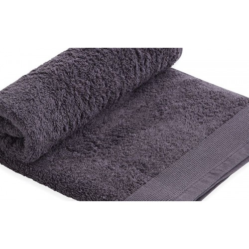 TOALLA BAÑO RIZO BASIC COLOR GRIS