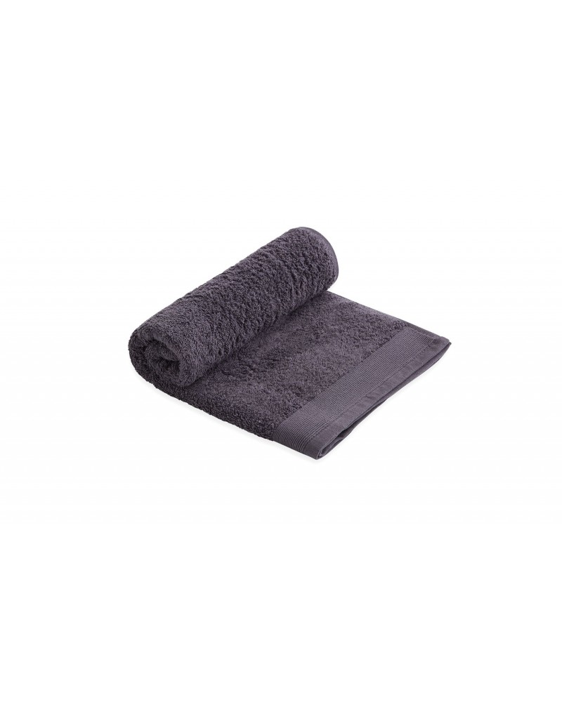 TOALLA BAÑO RIZO BASIC COLOR GRIS