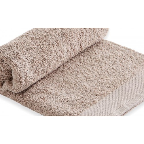 TOALLA BAÑO RIZO BASIC COLOR LINO