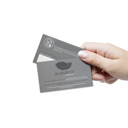 GARANTIA NÓRDICO MARFIL  100% PLUMÓN TEJIDO BATISTA NIVEL TÉRMICO 4 DUVEDECOR