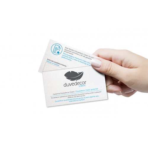 RELLENO NÓRDICO 90% PLUMÓN EUROPEO NIVEL TÉRMICO 4