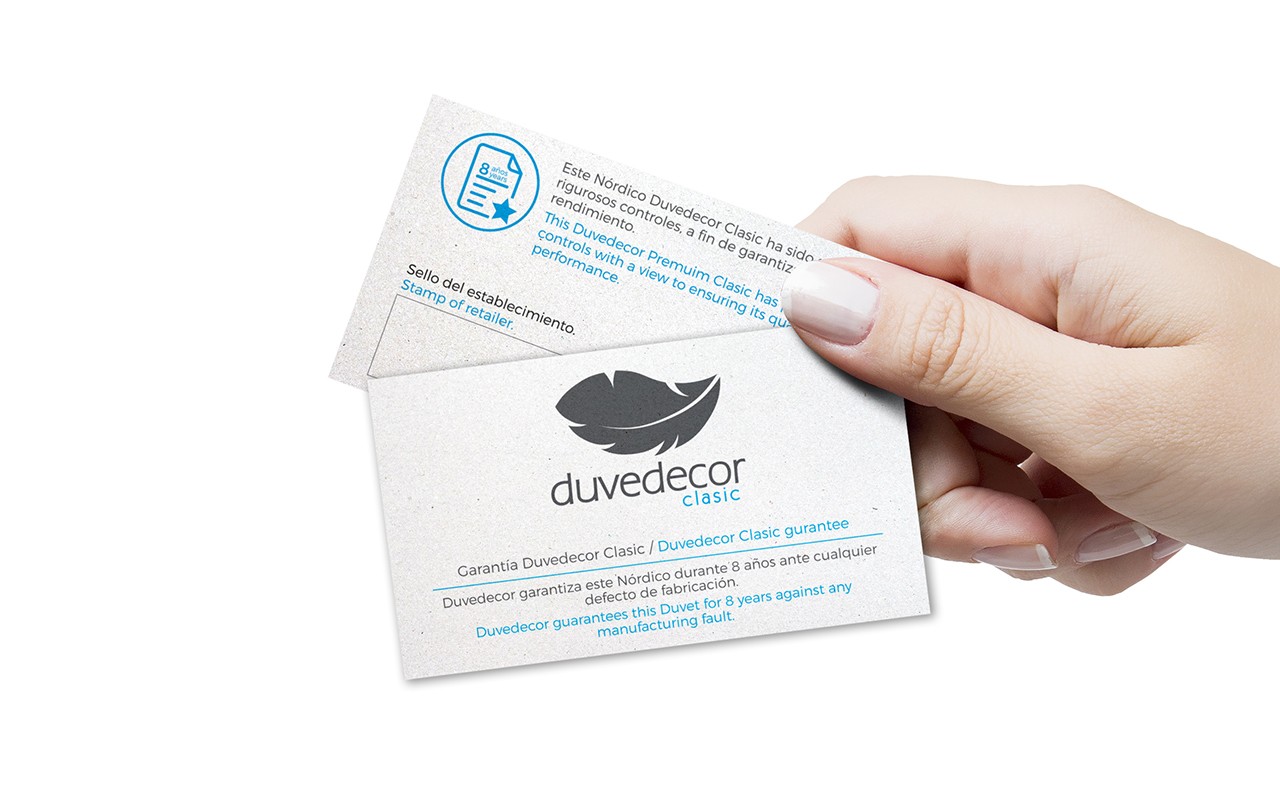 RELLENO NÓRDICO 90% PLUMÓN EUROPEO NIVEL TÉRMICO 4