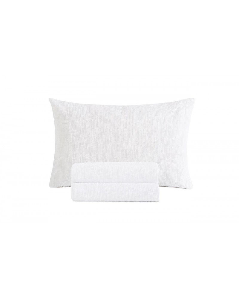 COLCHA FOULARD ALGODÓN MULTIUSOS FINEST BLANCO (O FUNDA COJIN)