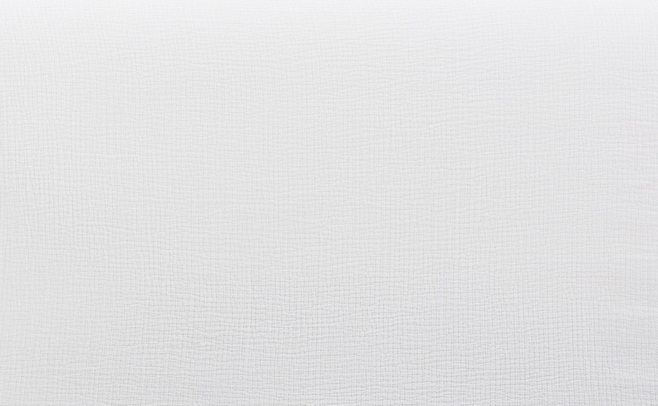 COLCHA FOULARD ALGODÓN MULTIUSOS FINEST BLANCO (O FUNDA COJIN)
