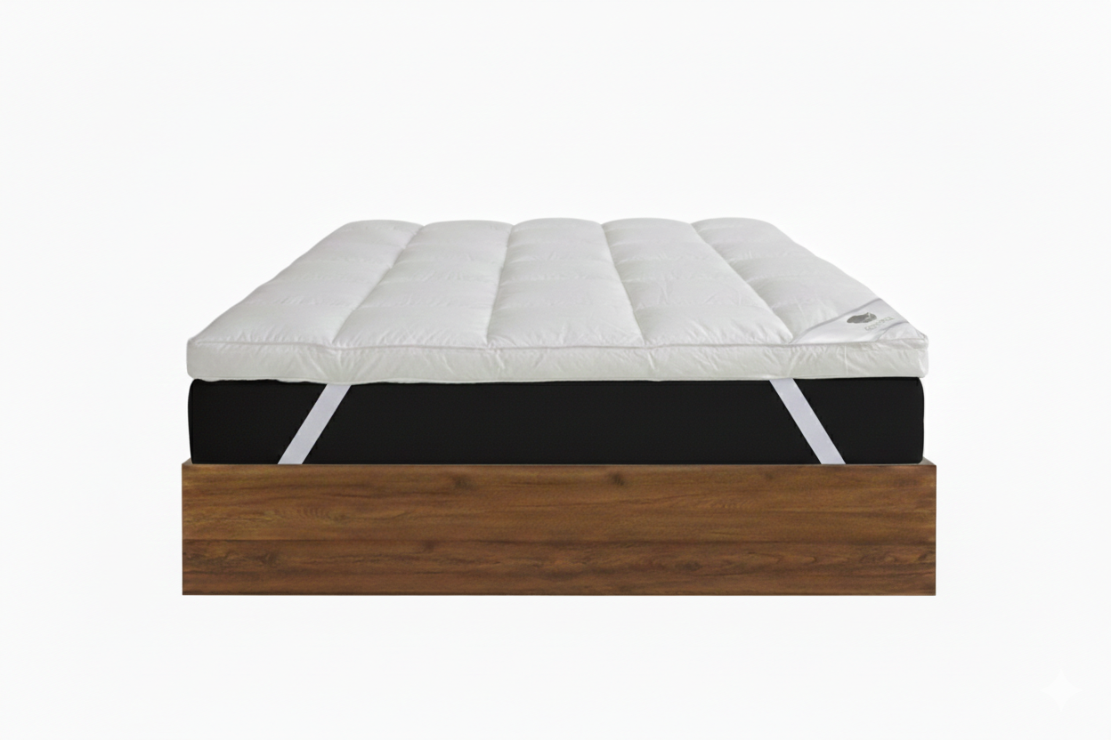 SOBRECOLCHÓN TOPPER TOP DUVET ALTURA 8 CM.