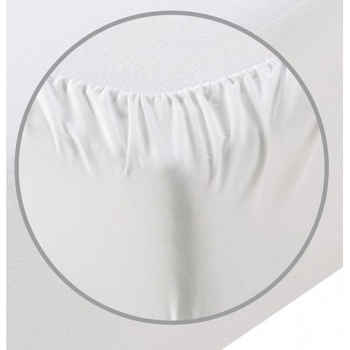 PROTECTOR COLCHÓN CUNA BEBE TENCEL IMPERMEABLE