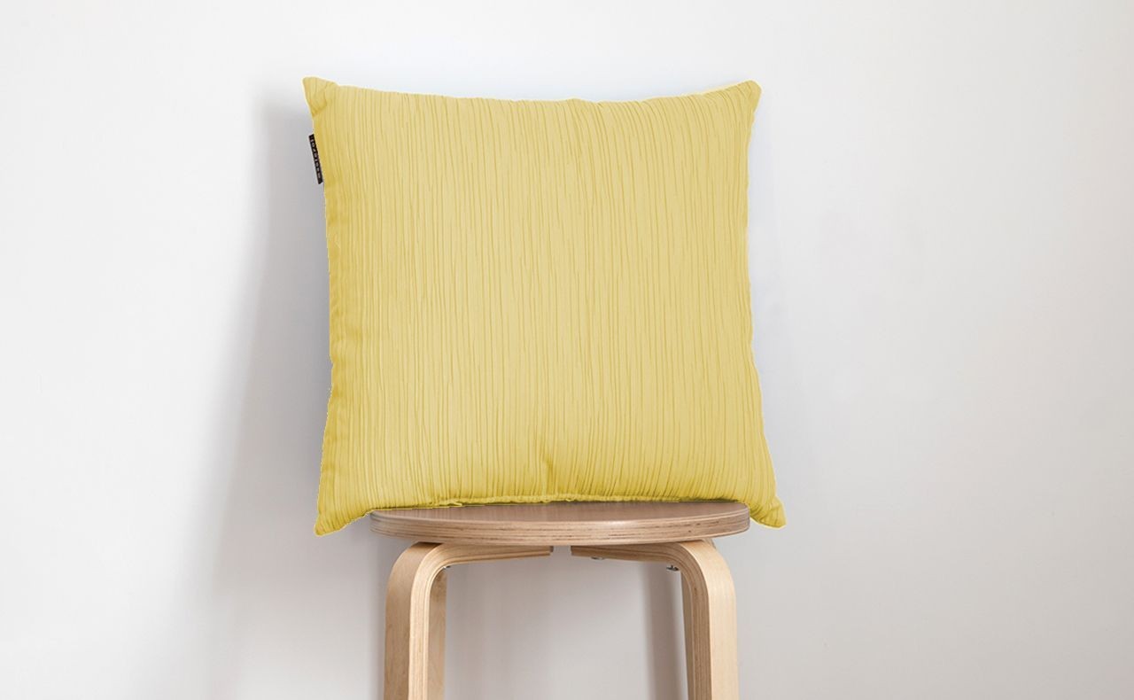 Cojin Cobalto Amarillo