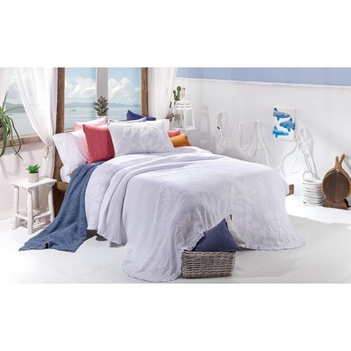 Cubre Julieta Blanco