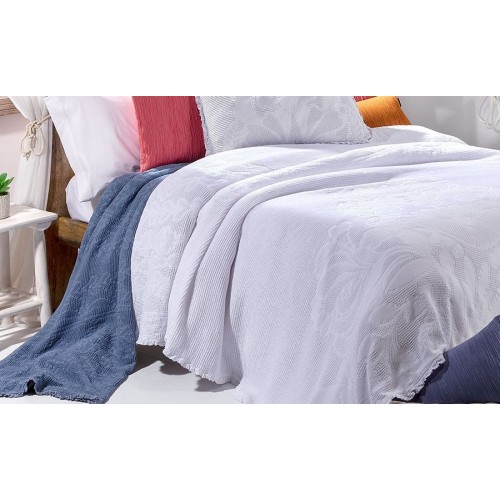 Cubre Julieta Blanco