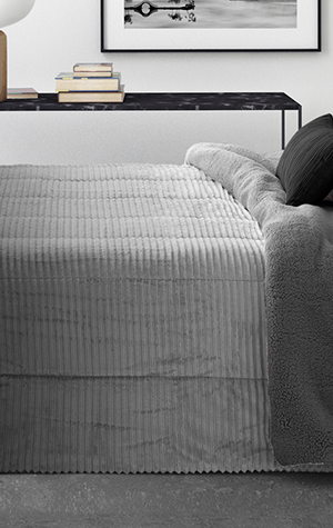 Manta plaid para sofá o cama modelo Zig Zag de Manterol de venta online!